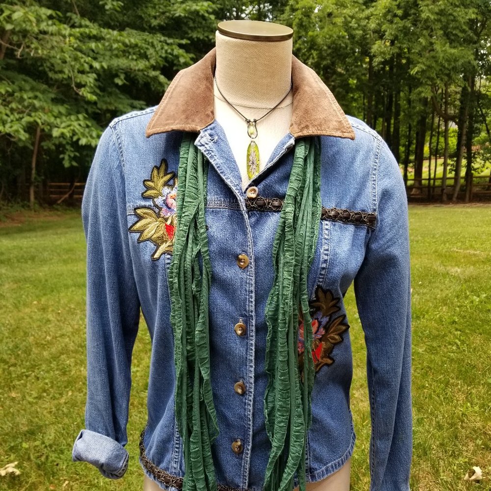 Forest Green Flutter Scarf Lightweight Women Accessory Multiwear